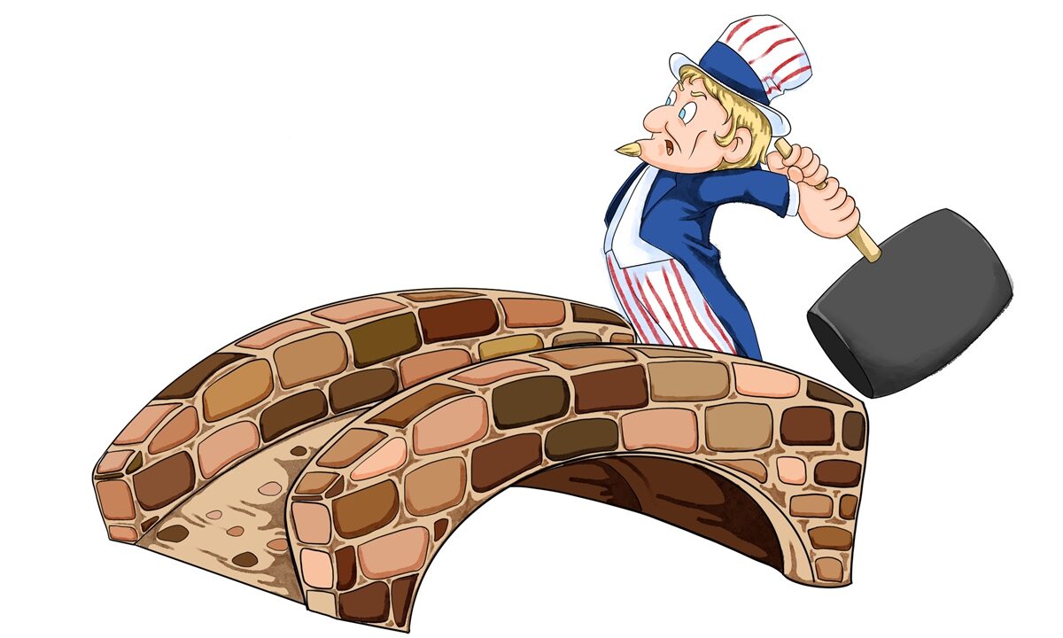 Click to enlarge US bridge break