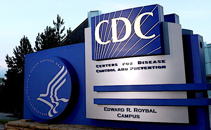 Click to enlarge CDC sign