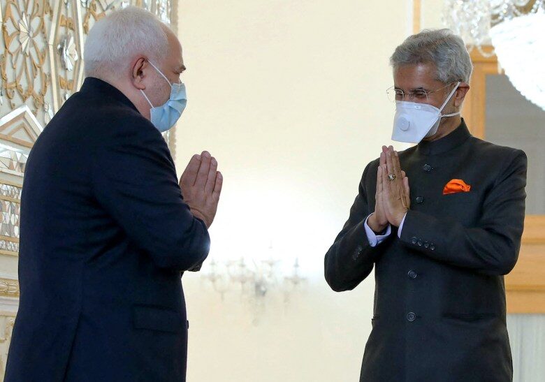 Click to enlarge Iranian Foreign Minister Mohammad Javad