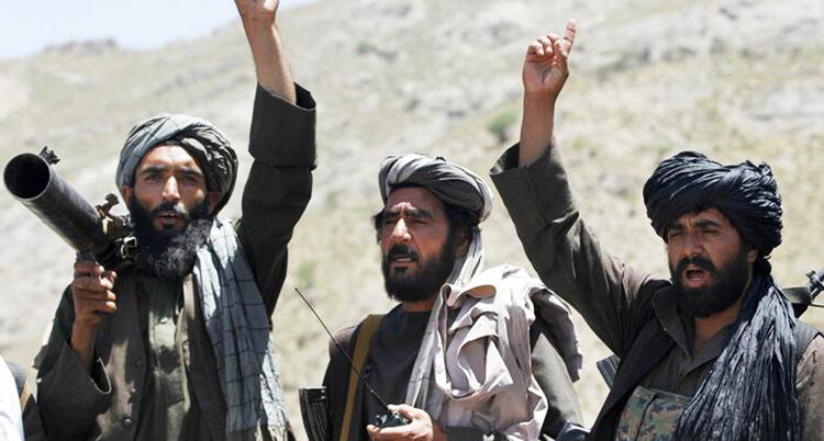 Taliban Fighters
