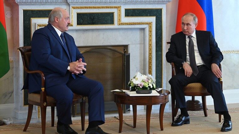 Putin Lukashenko