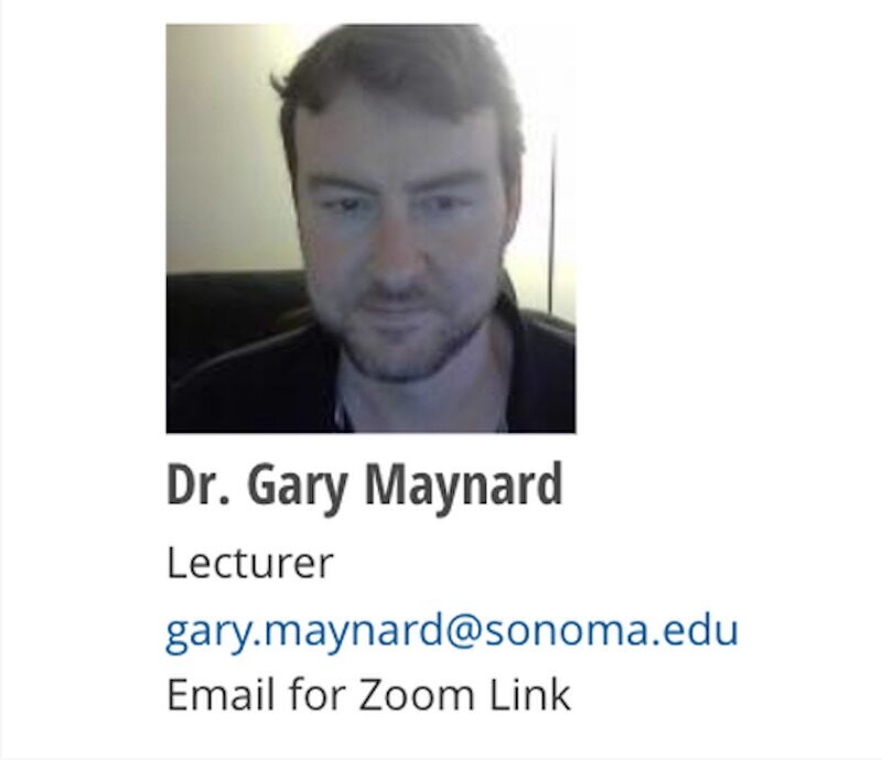 Dr. Gary Maynard