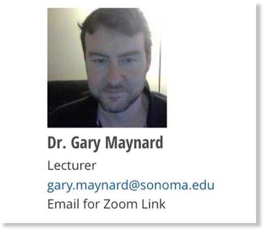 Dr. Gary Maynard