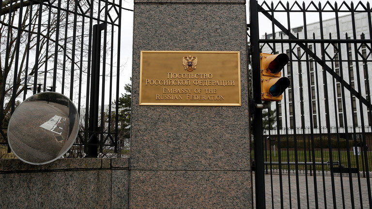 Russian Embassy in Washington, U.S.