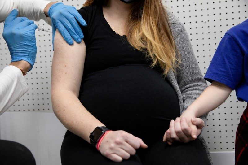 pregnant woman vaccination