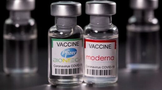 pfizer mederna vaccine vials