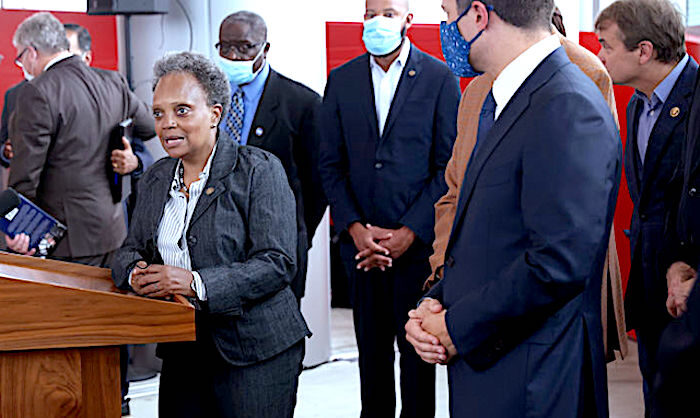 Click to enlarge Lori Lightfoot