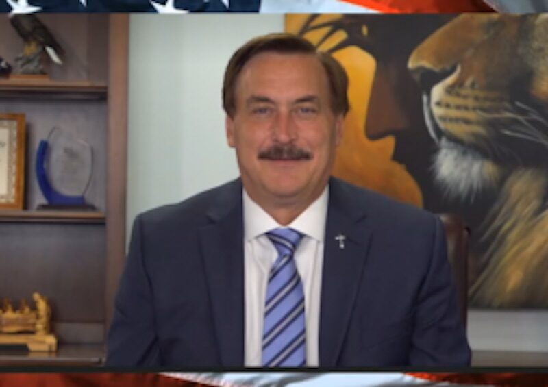 Click to enlarge Mike Lindell