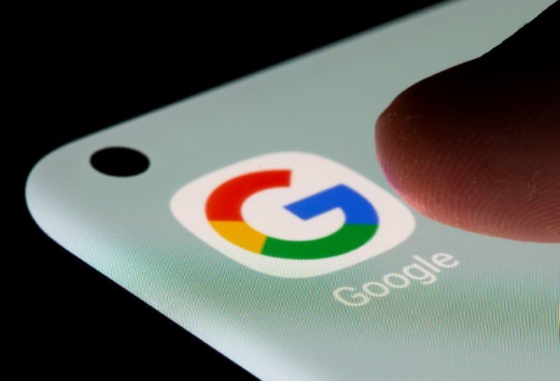 Click to enlarge Google phone app