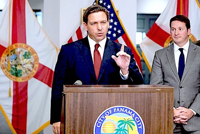 Click to enlarge DeSantis