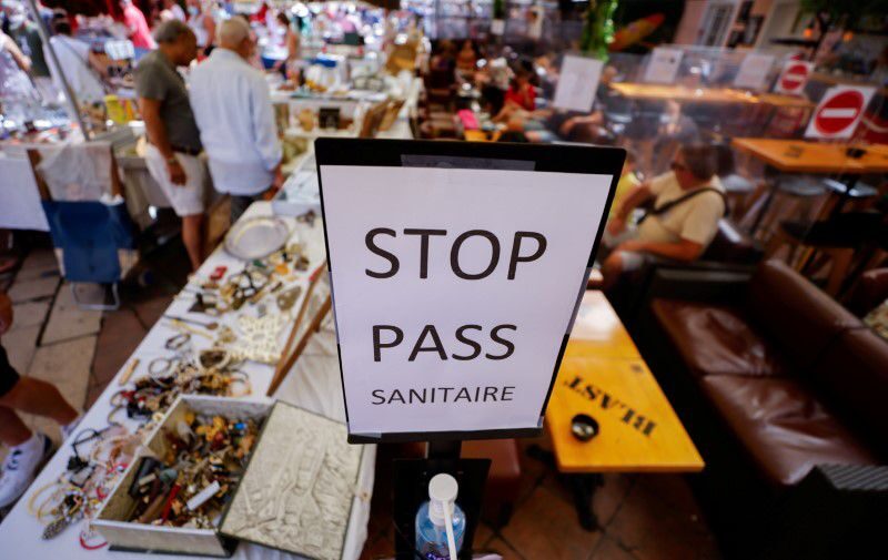 Click to enlarge stop pass sanitaire