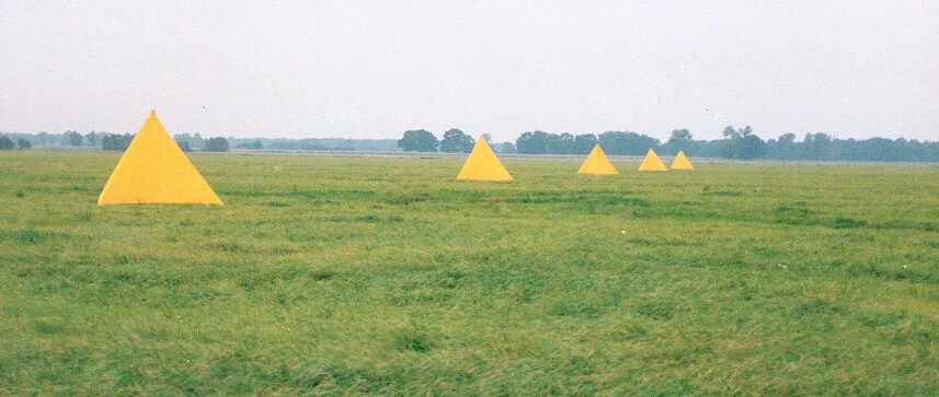 honeybees trained count landmarks
