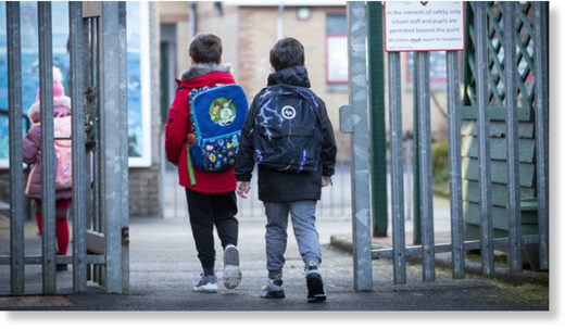 schoolchildren