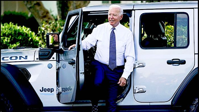 Click to enlarge Biden jeep