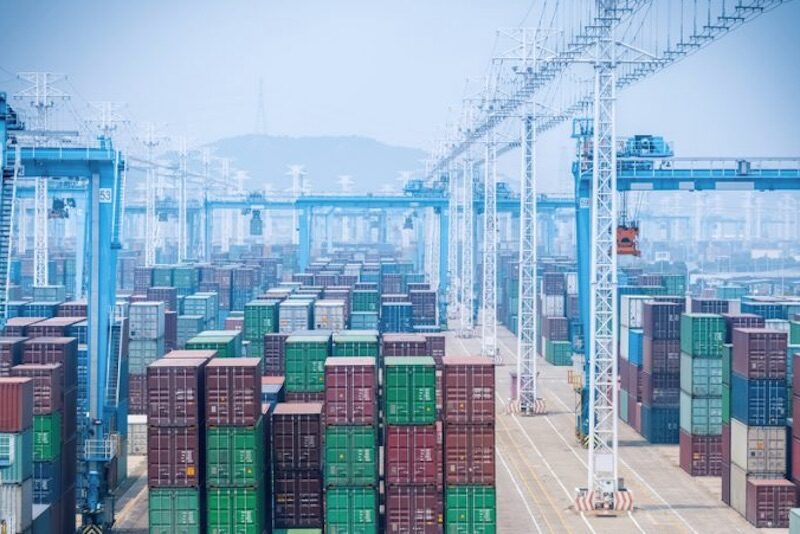 Click to enlarge Ningbo Meishan Container Terminal
