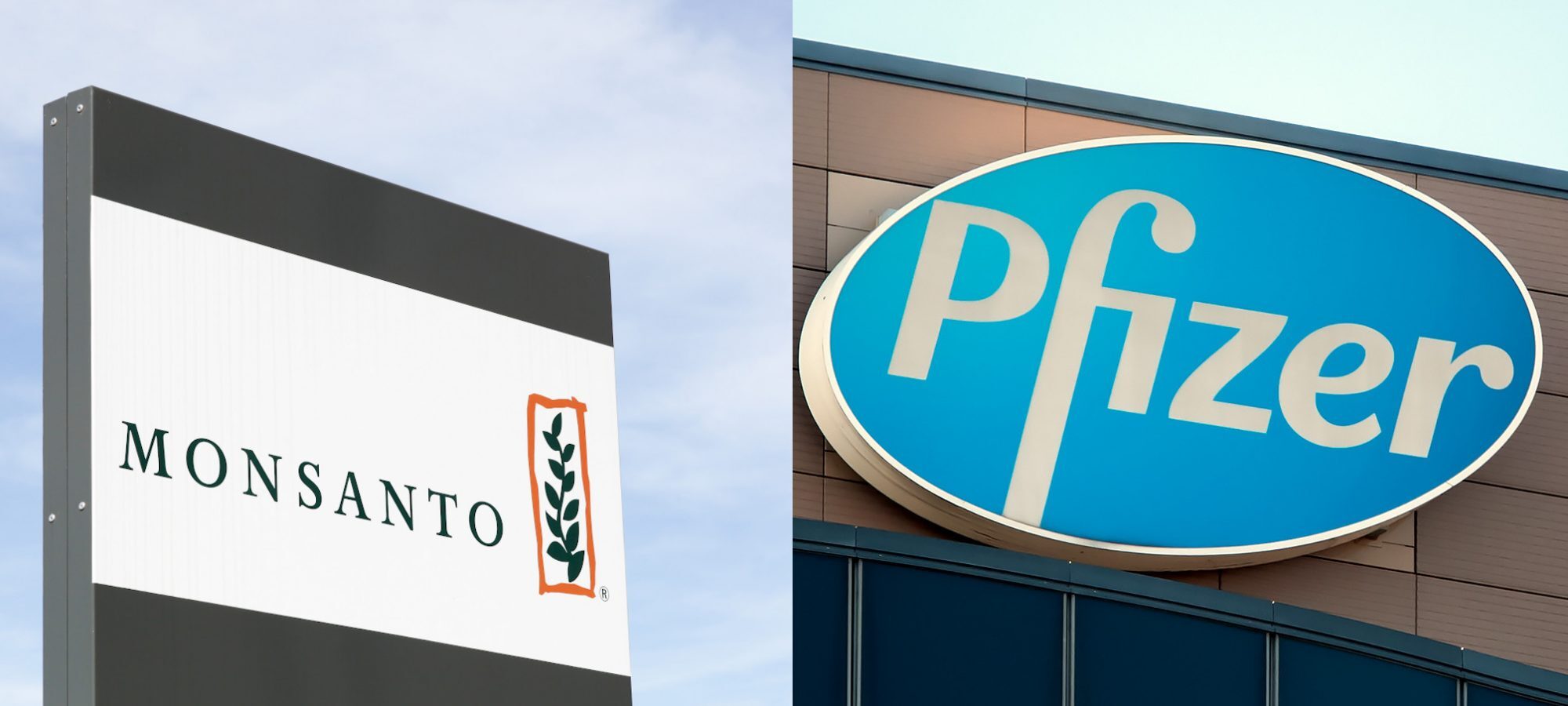 Monsanto & Pfizer