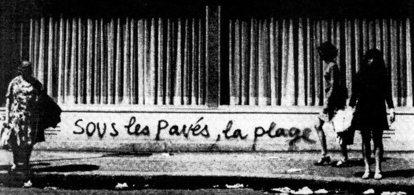 sous les paves la plage