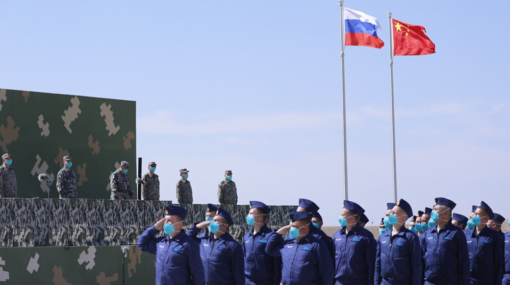 Russia china military exercise
