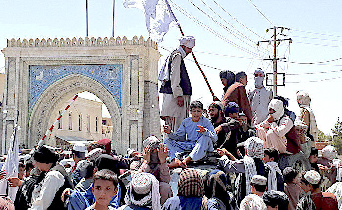 Taliban in Kandahar