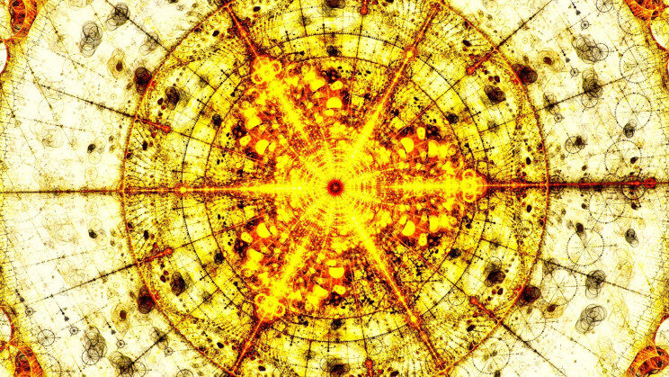 particle accelerator artist conception