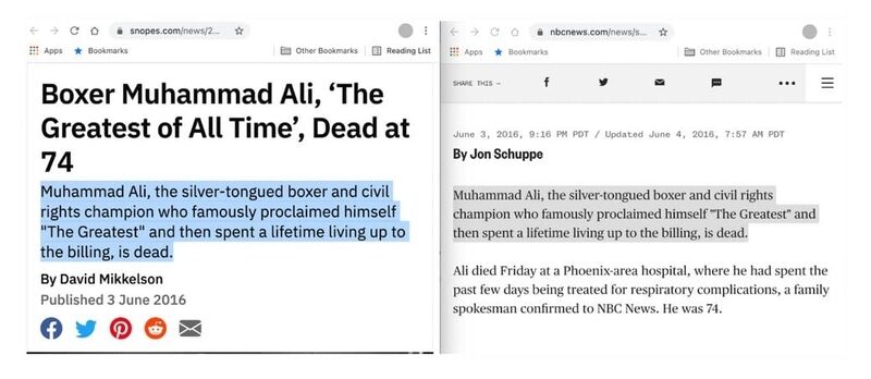 Click to enlarge snopes mikkelson plagiarism