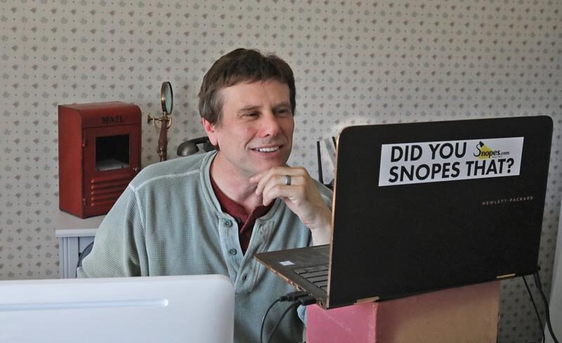 Click to enlarge david Mikkelson snopes