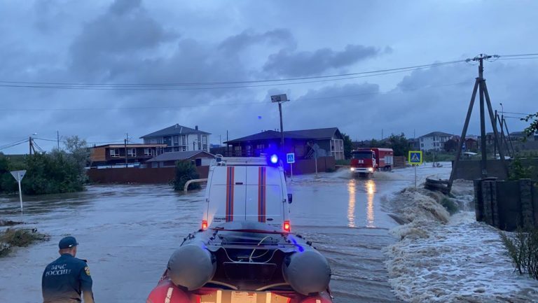 Click to enlarge Floods in Krasnodar Region, Russia, 13 August