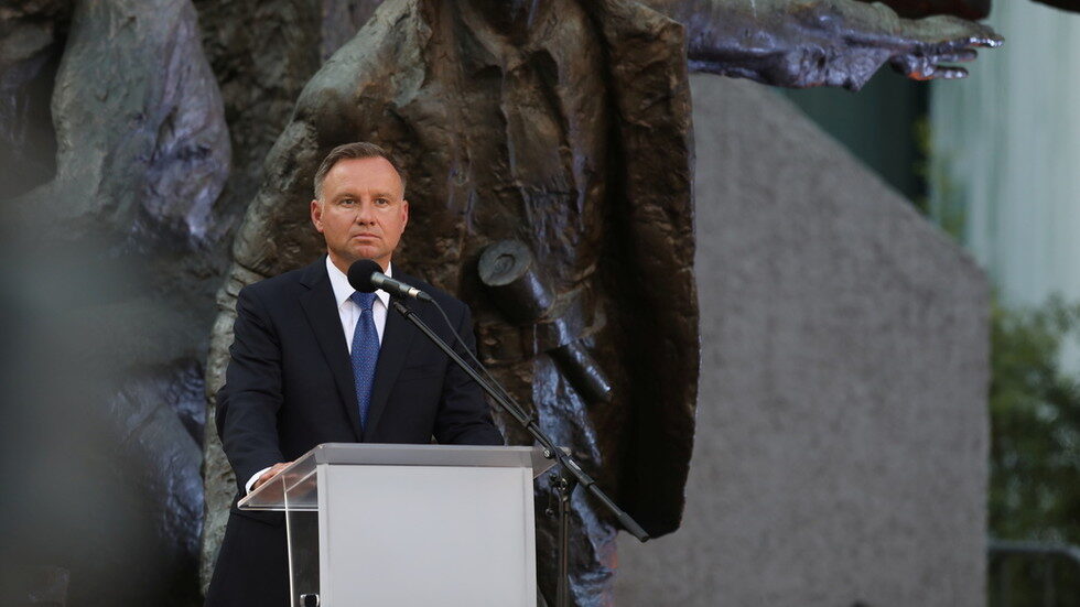 Click to enlarge Andrzej Duda poland president
