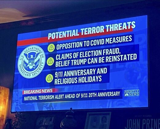 Click to enlarge NBC Terror DHS
