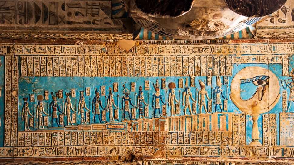 Ancient Egyptian hieroglyphs