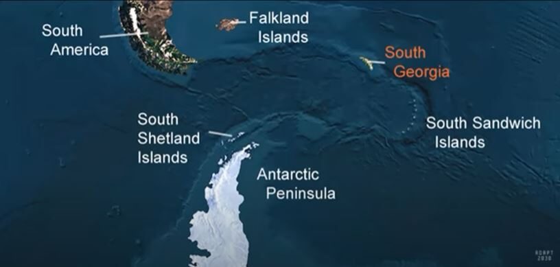 Click to enlarge South Sandwich Islands quakes