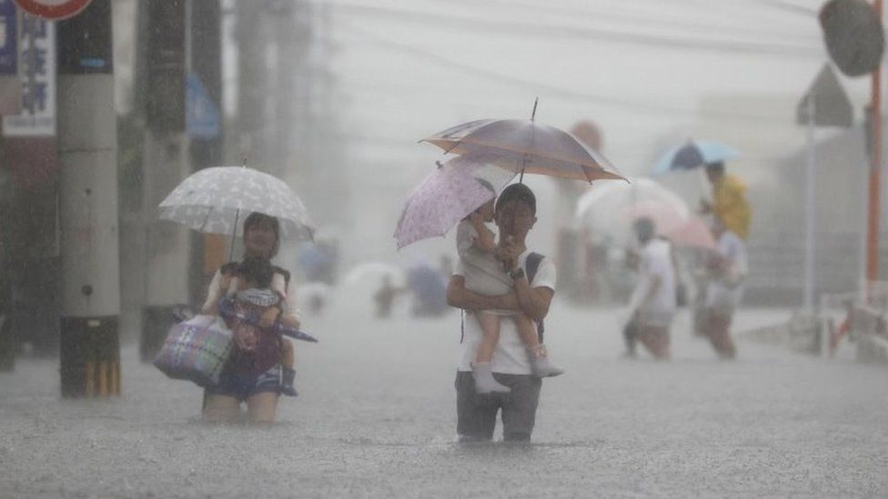 Click to enlarge Experts warn the rain is forecast to continue throughout the week
