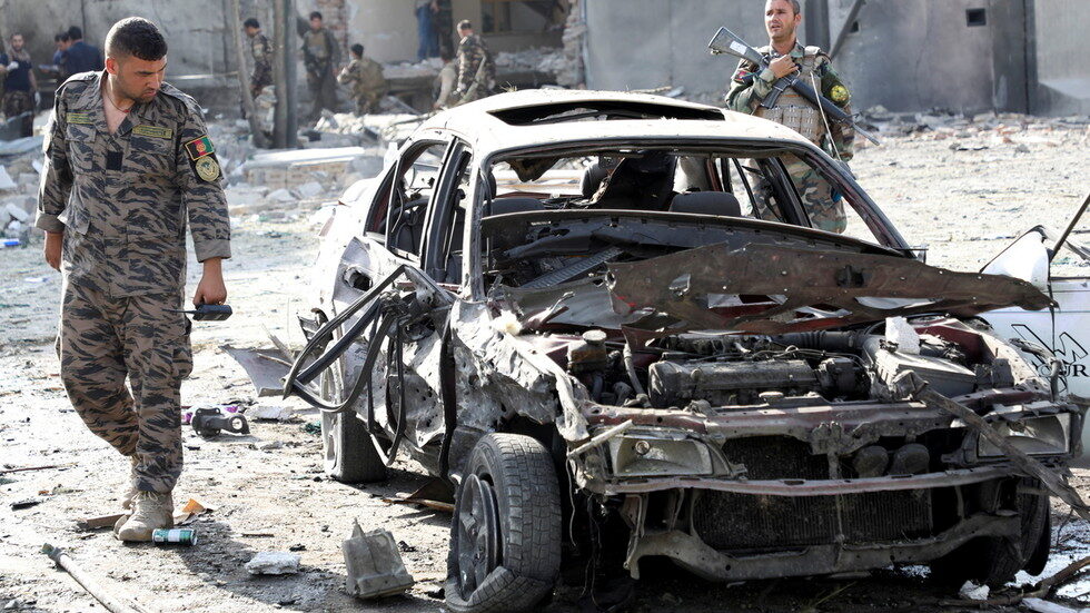 Click to enlarge car bomb kabul afghanistan