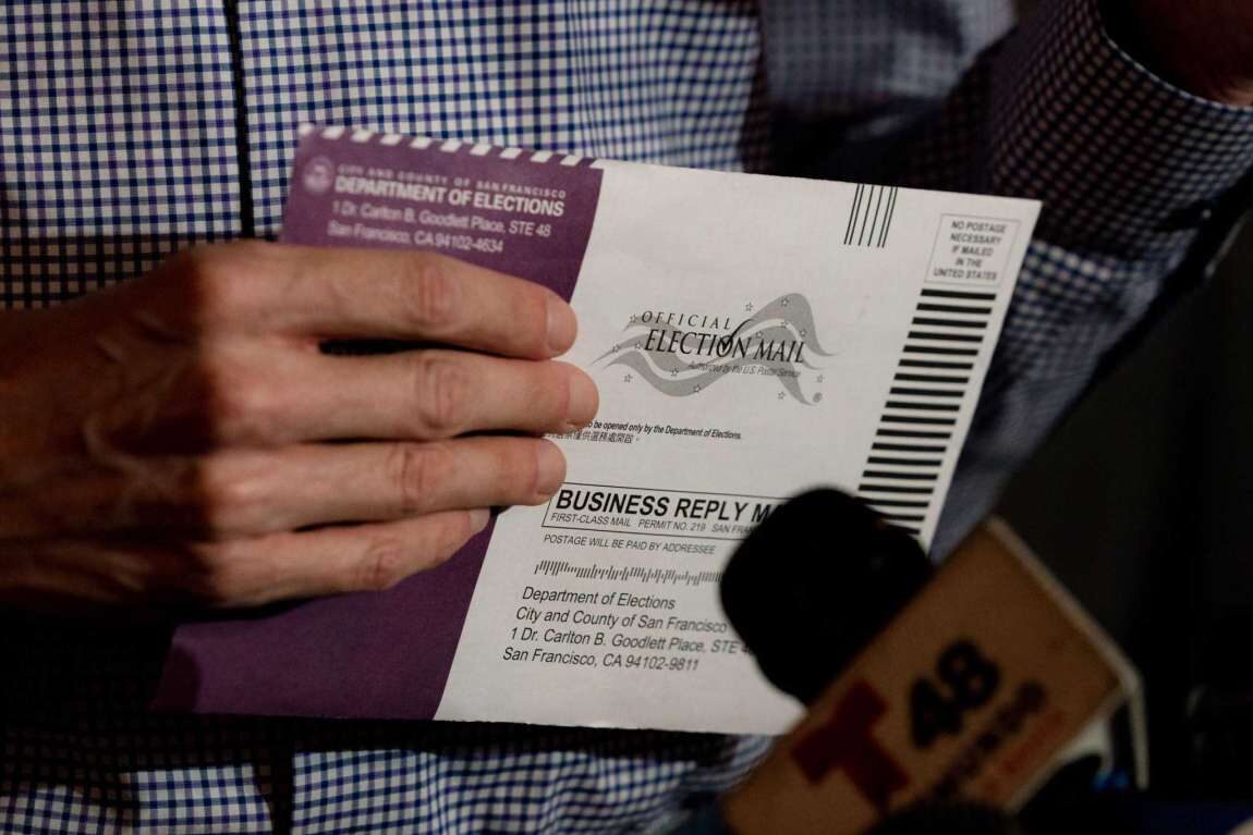 Click to enlarge recall ballot newsom california