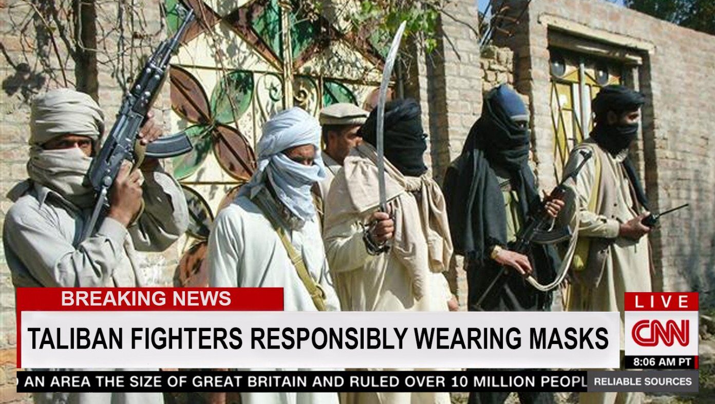 Taliban Warriors