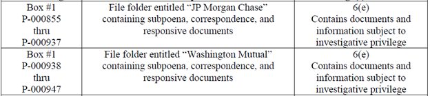Epstein’s corporations and bank accounts.