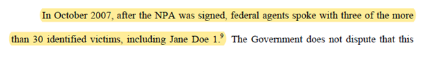 Epstein's NPA