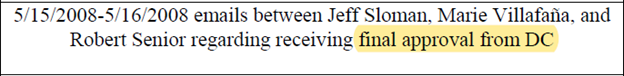 Main Justice Epstein deal