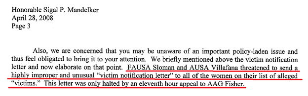 Epstein’s victims plea deal.