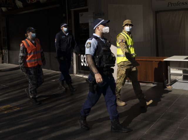 australia lockdown