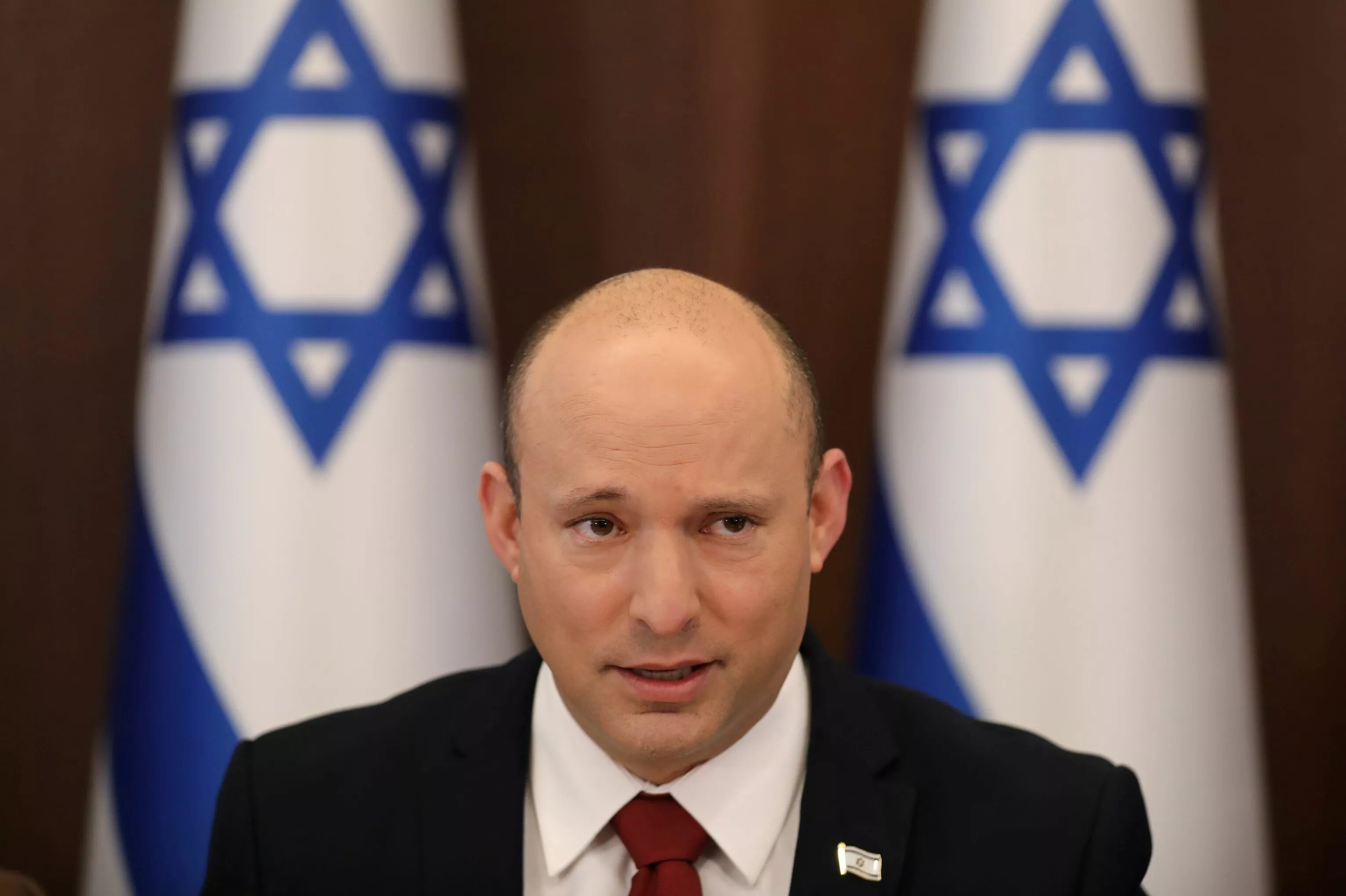 Click to enlarge Israeli Prime Minister Naftali Bennett
