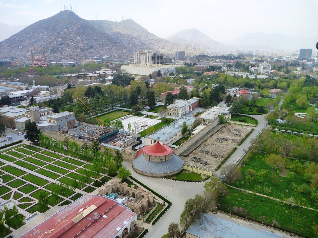 Presidential Palace, Kabul,  Afghanistan