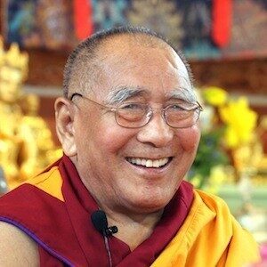 Click to enlarge geshe lhundub Sopa buddhist monk