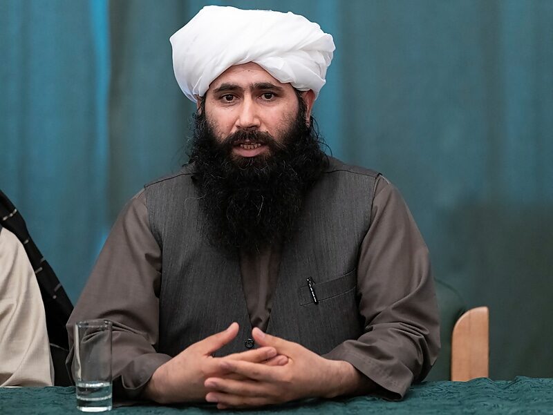 Spokesman Mohammad Naeem taliban