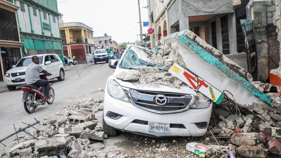 haiti earthquake 2021 damage