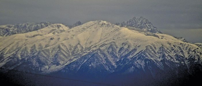 snow