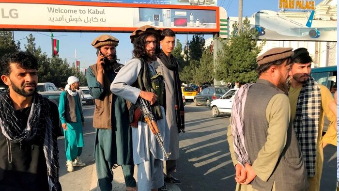 Taliban Kabul AP