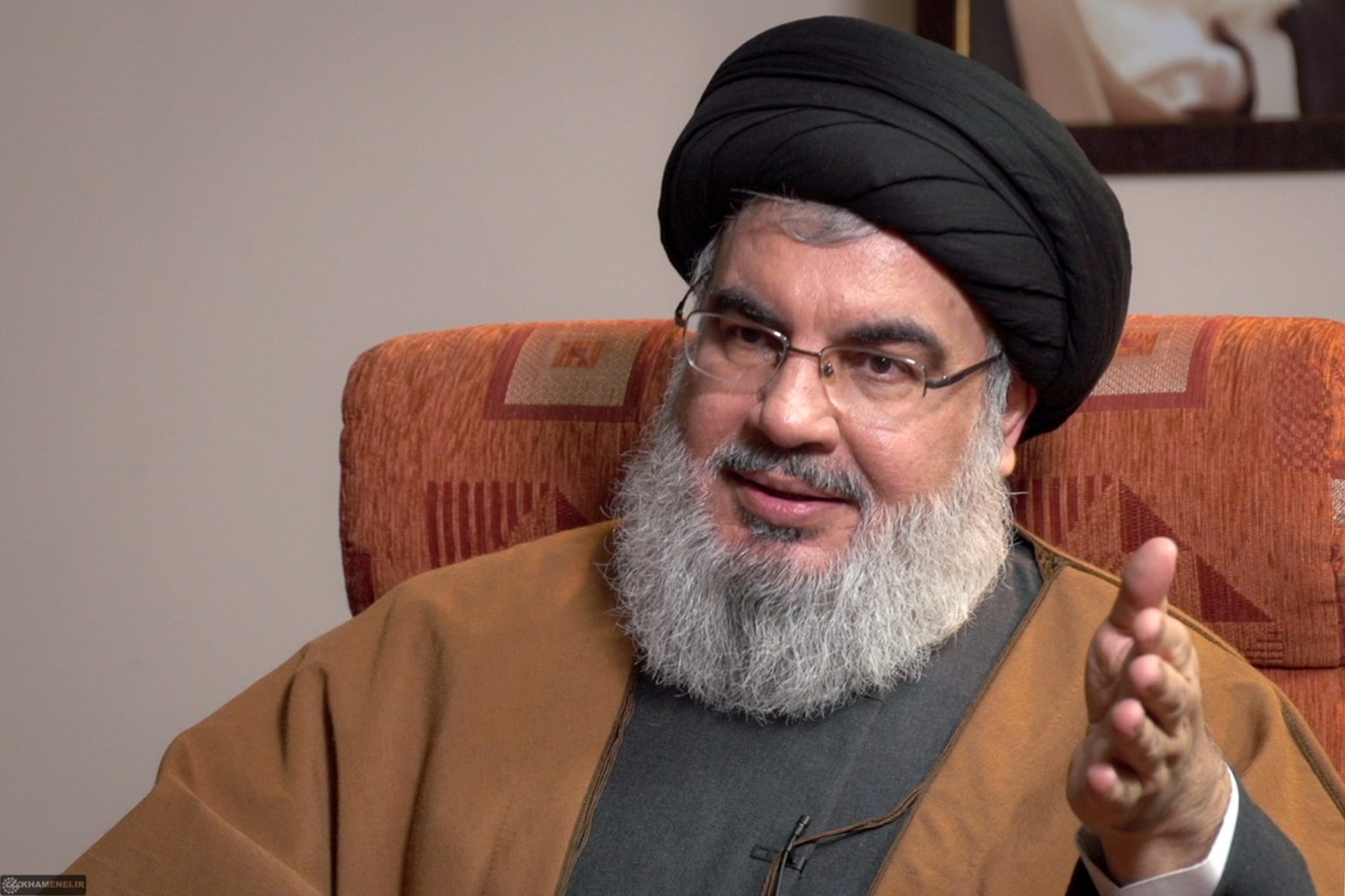 Click to enlarge Nasrallah