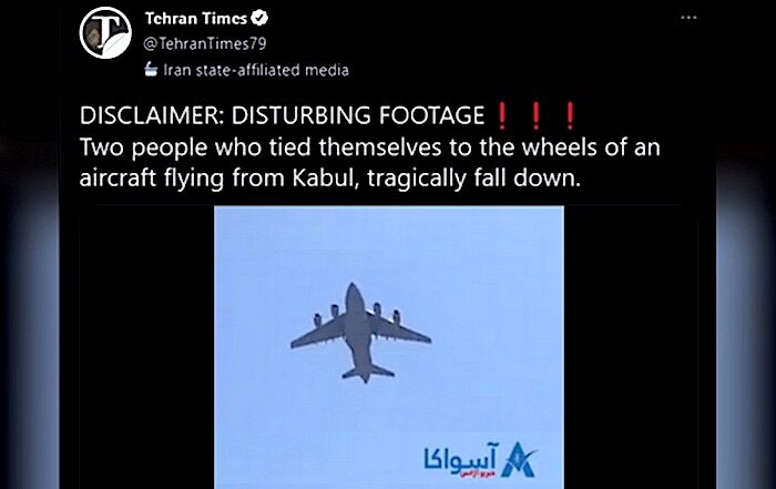 Iranian tweet