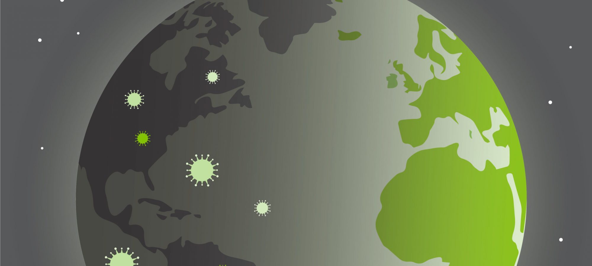 Click to enlarge climate covid earth